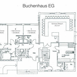 Grundriss Buchenhaus EG