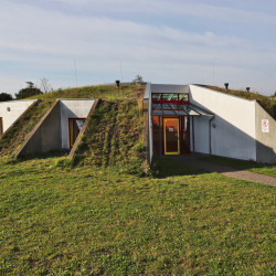 Dahme Aussenbereich Sommerhaus Maulwurfshuegel DG