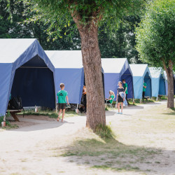 Scharbeutz Aussengelaende Zeltplatz BS 1