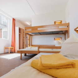 Scharbeutz Mehrbettzimmer Doppelbett BS 1