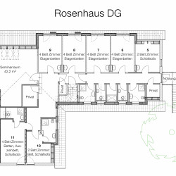 Grundriss Rosenhaus DG