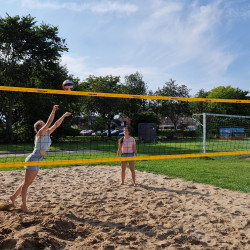 Fehmarn Beachvolleyball Johannes Bethke