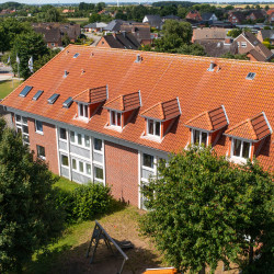 Fehmarn Jugendherberge Spielplatz Luftaufnahme LBC