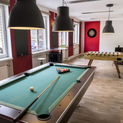 Lauenburg Zuendholzfabrik Freizeitraum Billard PL 4